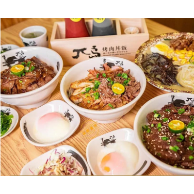 烤肉拌饭小吃,总部手把手教学