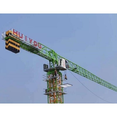 三河市QTZ80塔吊臂长60米塔机QTZ6013性能参数