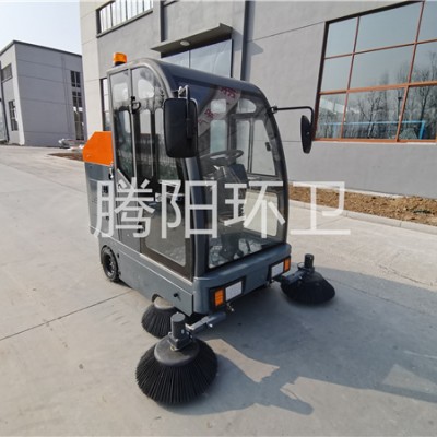 电动扫地车的发展优势