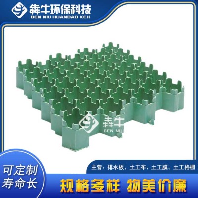衡水消防车道生活社区停车场塑料植草格款式新颖