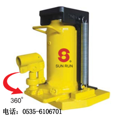 SUNRUN爪式千斤顶厂家现货,重型机械校正用爪式千斤顶