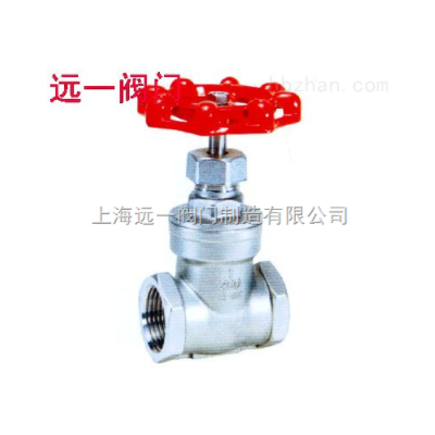 丝口闸阀Z15W-16P/R
