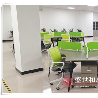 合肥肥西县办公室装修，合肥办公室设计装修案例效果图