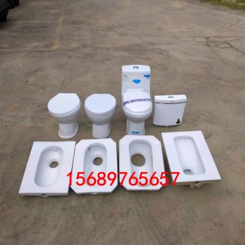 节水直冲蹲便器 陶瓷八角四角蹲坑 塑料大口旱厕蹲便