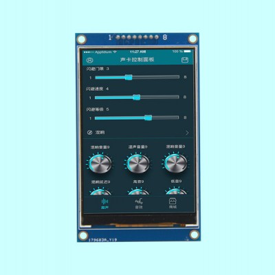 3.5寸4线SPI接口TFT液晶模组320*480