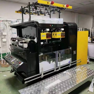 批发并纱倍捻线三合一复合捻线机多功能机大卷装拉链中芯线机