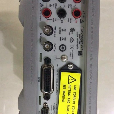 是德34401A Agilent 34401A