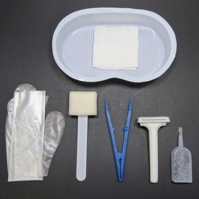 一次性使用医用备皮包