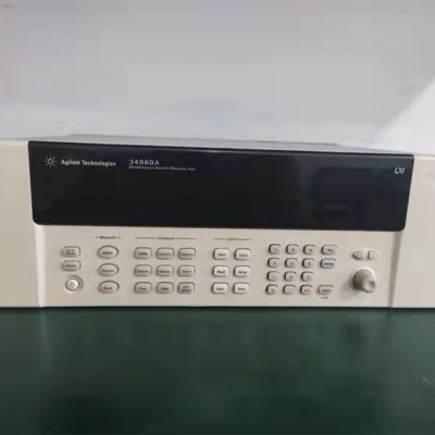 数据采集 Agilent 34980A