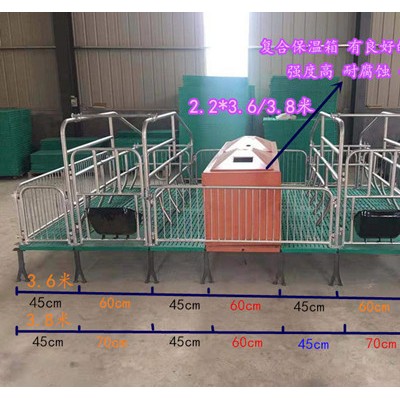 母猪产床  母猪全复合分娩床现货出售