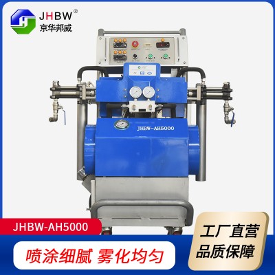 保温聚氨酯高压发泡机厂家电话