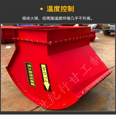 家具厂木屑粉尘泄爆阀_无火焰泄爆阀_无焰泄压阀