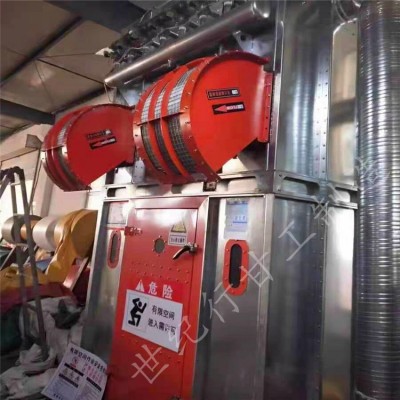 无焰泄压装置 无火焰泄放装置 粉尘防爆片