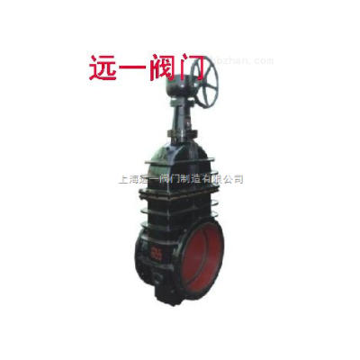 伞齿轮法兰煤气闸阀Z542W-2