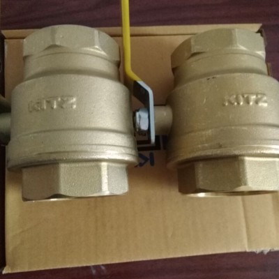 日本北泽KITZ铜球阀原装正品