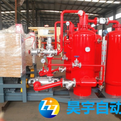 高温密闭式蒸汽冷凝水回收装置概述及产品优势