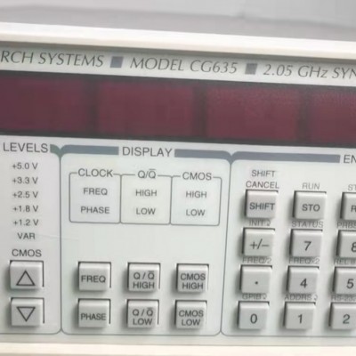 斯坦福时钟发生器 CG635