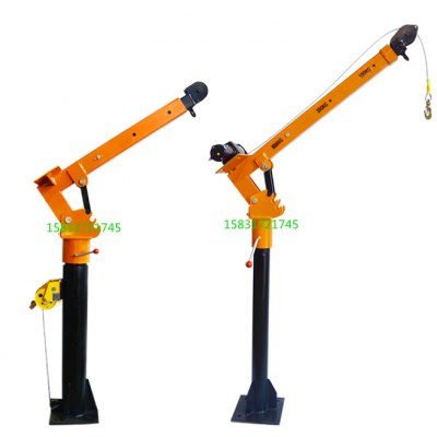 汽车电动吊运机​车载小吊机12v24v家用随车小型吊运机