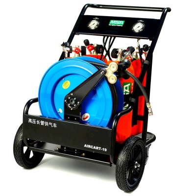 梅思安AirCart-19移动式供气源双人6.8L气瓶长管式