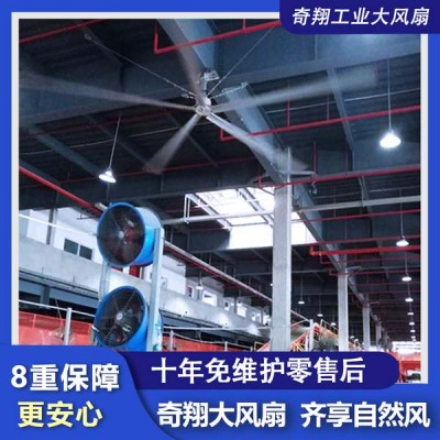 节能工业大风扇有什么作用-广州奇翔