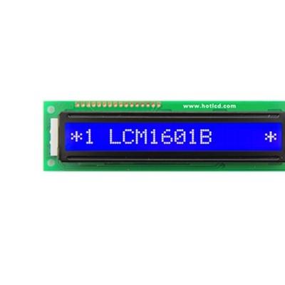 字符点阵LCM液晶模组HTM1601C