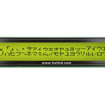 字符点阵LCM液晶模组HTM2002A