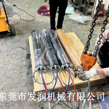 各种岩矿石矿山开采新设备岩石液压分裂机使用方法