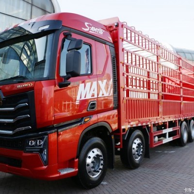 新版豪沃MAX9米6国六力载货车价格