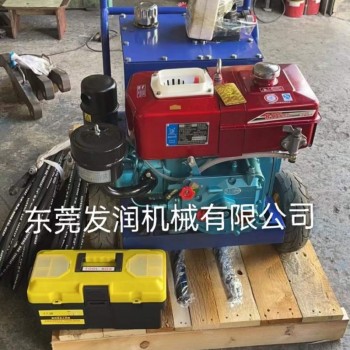 岩石开采石材新设备电动型液压劈裂棒厂家