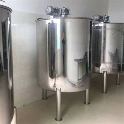 黄骅鸿谦冷热缸食品化工搅拌均质搅拌乳化保温调配罐优材高品