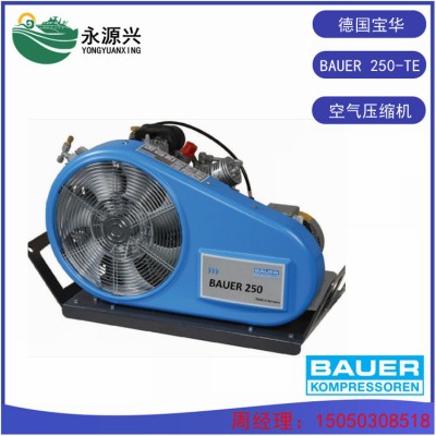 销售压缩机 德国宝华BAUER250-TE空气充气泵价格