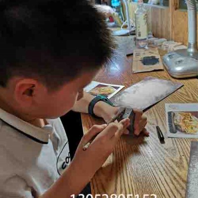 零基础学篆刻苏州少儿手工篆刻特长培训班哪里好