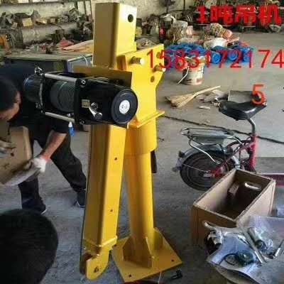 随车小吊机轻型货车吊装机吊运机24v12v电动绞盘小型吊机