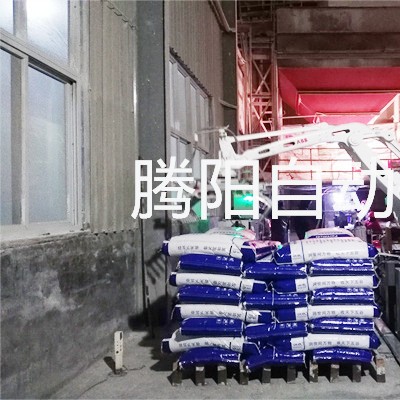全自动码垛机是饲料企业的好帮手
