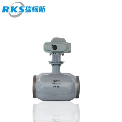 电动全焊接球阀的参数-型号-瑞柯斯阀门