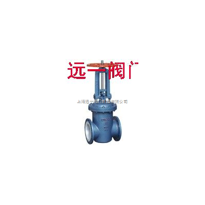 衬氟闸阀Z41F46-10C/Z41F46-16C/P
