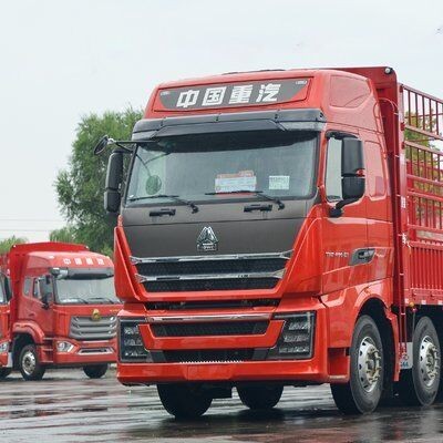 豪沃TH7国六500马力载货车价格