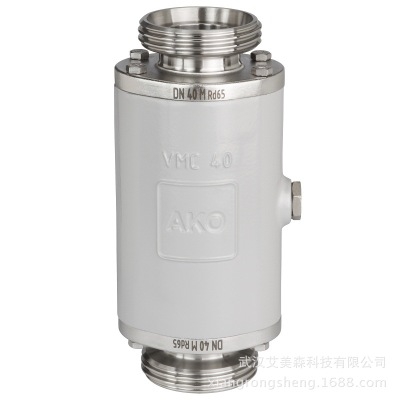 德国AKO  VMC气动胶胆阀-螺纹连接