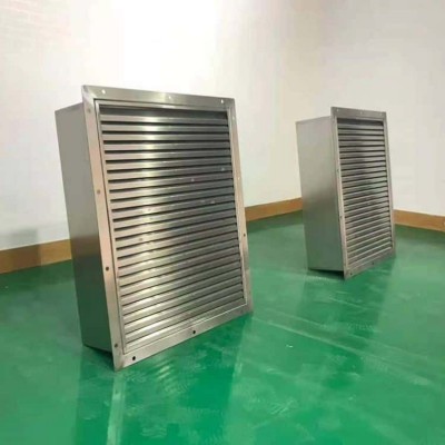 大风量工业用不锈钢防爆阀 掩体抗爆阀