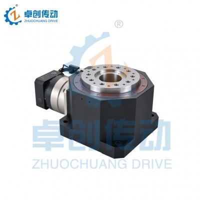 卓创ZCM180直角型中空旋转平台