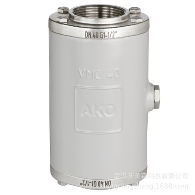 德国AKO  VMC气动胶胆阀-内螺纹连接