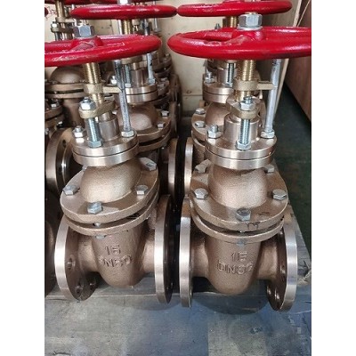 上海精骋阀门 船用CB/T467-1995法兰青铜闸阀