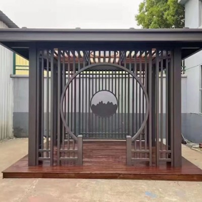 任丘别墅庭院凉亭厂家，任丘庭院铝合金凉亭厂家