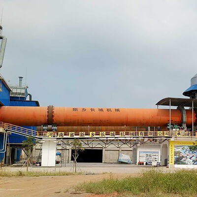 300t/d石灰生产线 新乡长城石灰窑生产线价格