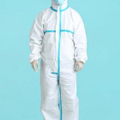 蓝天医用一次性防护服
