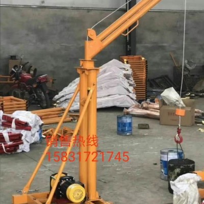室外小型吊运机双柱吊运机适用于建筑工地小型吊机家用楼房小吊机