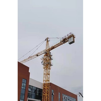 喀什QTZ63塔吊修建高层建筑常见QTZ5013塔机起重设备