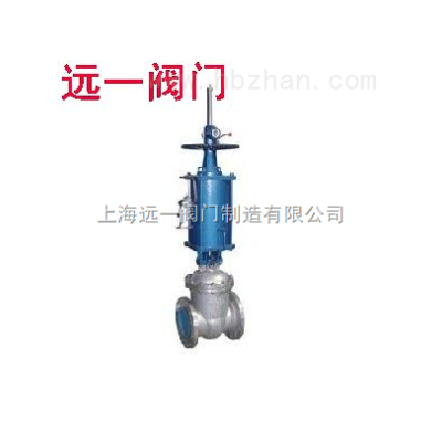 不锈钢气动闸阀Z641W-16P/25P/40P/R/RL