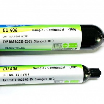 PUR热熔胶使用方法，提供单组份固化胶，EU406光固补强胶