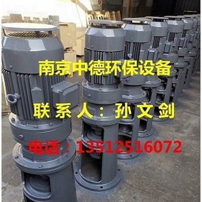 厂家直销南京中德JBJ桨式搅拌器，加药搅拌，碳钢衬塑或不锈钢